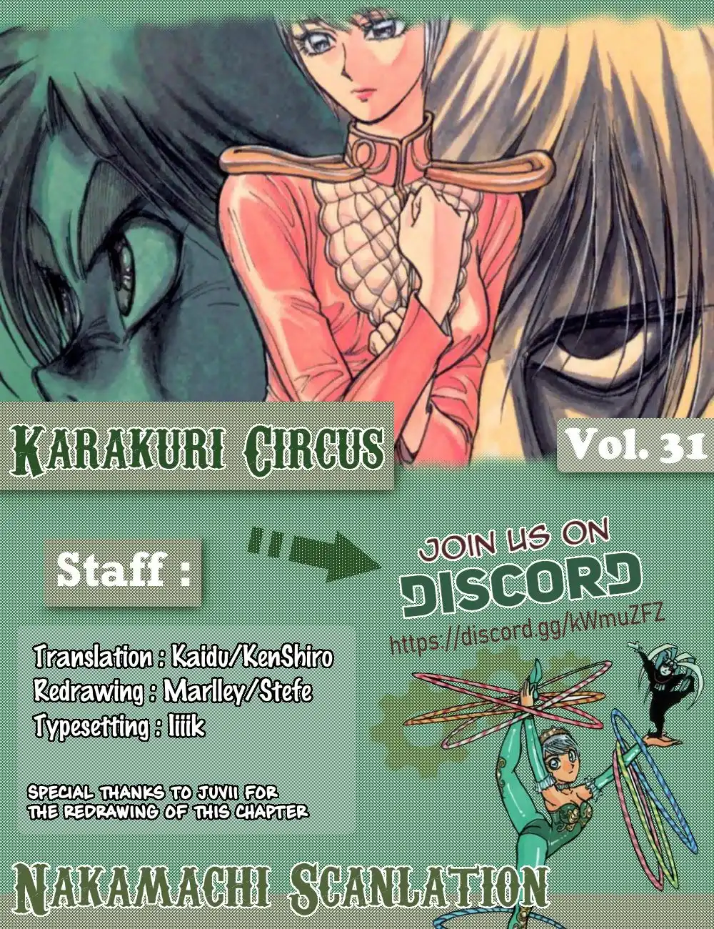 Karakuri Circus Chapter 301 1